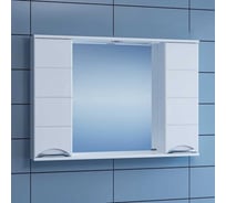 Зеркальный шкаф СаНта Родос 100 свет 106018