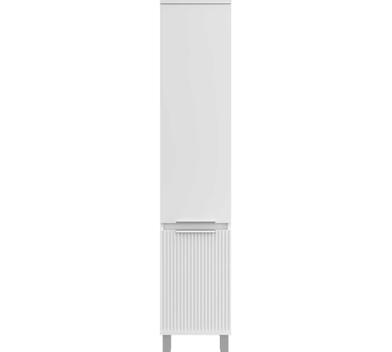 Пенал Brevita Enfida - 35 универсальный, левый, белый ENF-05035-010L