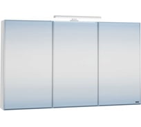Зеркальный шкаф СаНта Стандарт Стандарт 120 трельяж, свет 113020