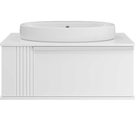 Подвесная тумба Brevita Savoy - 80, с 1 ящиком, белый SAV-09080-0101Я
