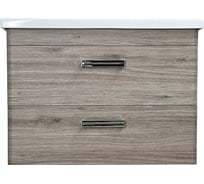 Тумба Style Line подвесная "лотос 80", комо 80, cосна лофт plus ЛС-00002305