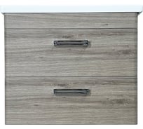 Тумба Style Line подвесная "лотос 70", комо 70, cосна лофт plus ЛС-00002304