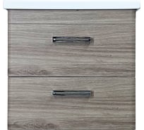 Тумба Style Line подвесная "лотос 60", комо 60, cосна лофт plus ЛС-00002303