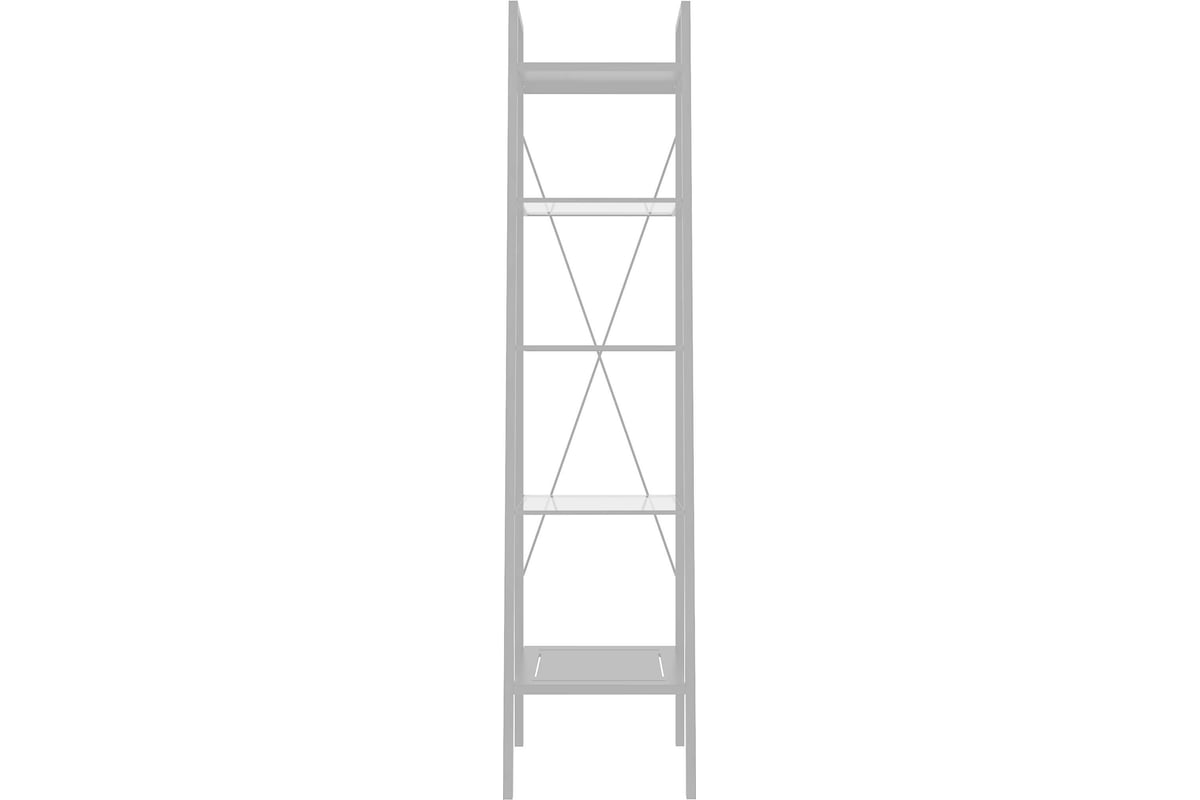 Стеллаж для ванной и гостиной МАРТ Лазурит, 40x35x170 см белый 1569197 -  выгодная цена, отзывы, характеристики, фото - купить в Москве и РФ