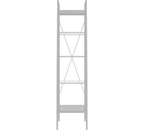 Стеллаж для ванной и гостиной МАРТ Лазурит, 40x35x170 см белый 1569197