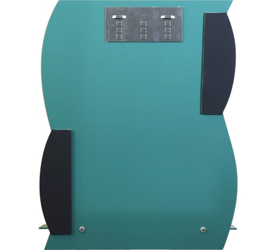 Зеркало MIXLINE "Аква" 510x640 (шв), с полкой (к) 552586