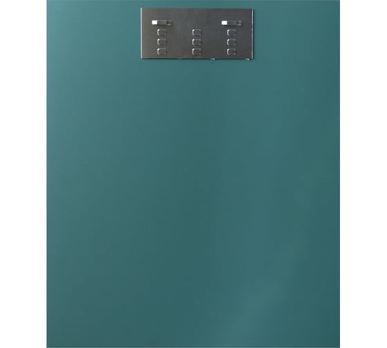 Зеркало MIXLINE "Крит Люкс" 535x635 (шв), полка/фацет (к) 552591