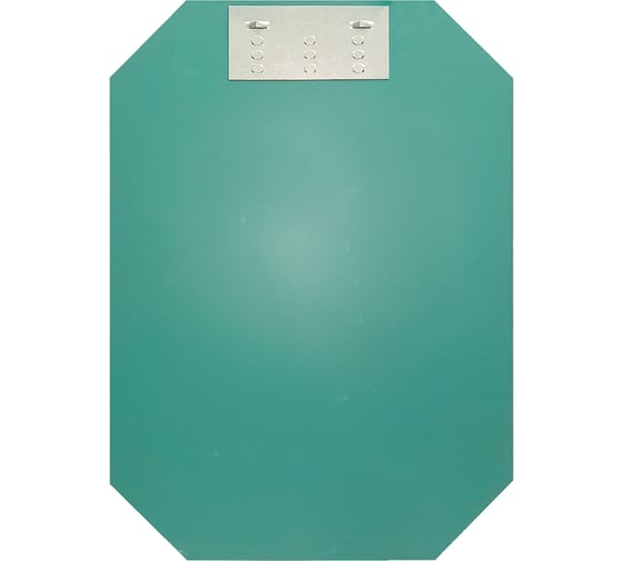 Зеркало MIXLINE "Атлант" 500x690 (шв), без полки, с фацетом (к) 552590