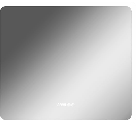Зеркало Sansa Dream 80 alum с подсветкой и подогревом SDL1029Z