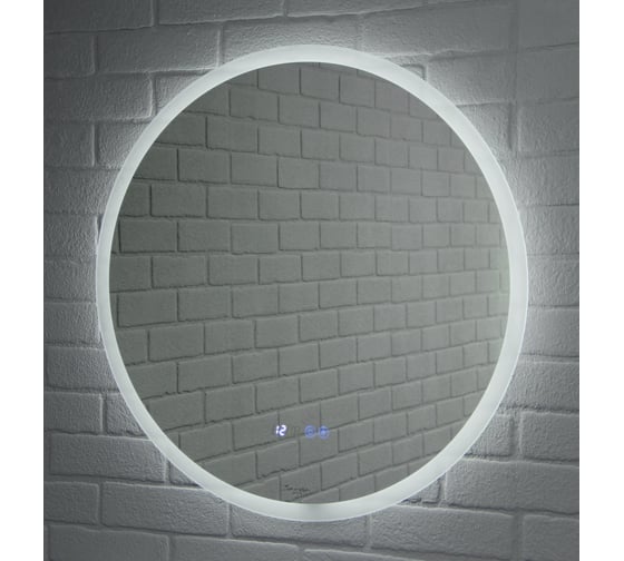 Зеркало Sansa Moon 72 white с подсветкой и подогревом SMo1048Z