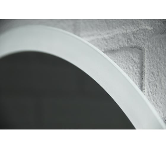 Зеркало Sansa Moon 72 white с подсветкой и подогревом SMo1048Z