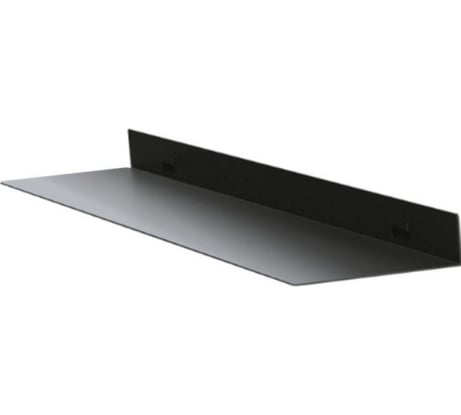 Навесная полка МАРТ Element 600 black 1255901