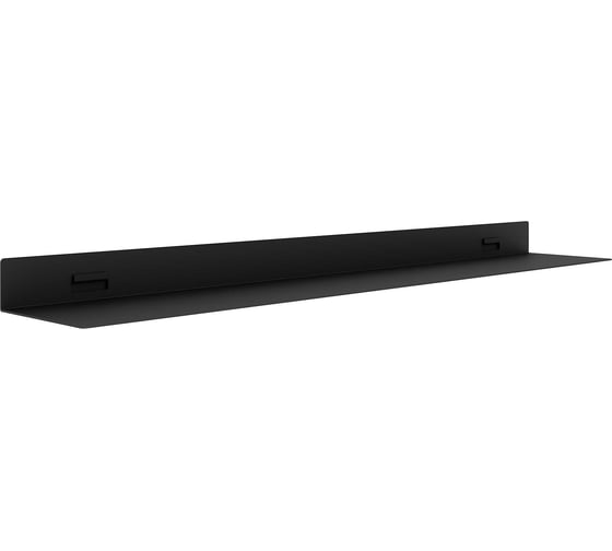 Навесная полка МАРТ Element 900 black 1255898