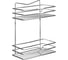 Полка Verran прямоугольная 25x12,5x31 см., цвет хром 202-37 1