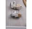 Полка Verran прямоугольная 25x12,5x31 см., цвет хром 202-37 4