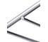 Полка Verran прямоугольная 25x12,5x31 см., цвет хром 202-37 6