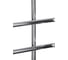 Полка Verran прямоугольная 25x12,5x31 см., цвет хром 202-37 8
