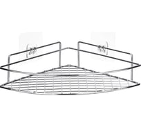 Полка Verran угловая 20x20x4,5 см., цвет хром 211-25