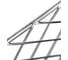 Полка Verran угловая 20x20x4,5 см., цвет хром 211-25 3