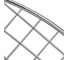 Полка Verran угловая 20x20x4,5 см., цвет хром 211-25 11