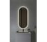 Зеркало Cersanit ECLIPSE smart 50x122 см, с подсветкой, овальное 64199 3