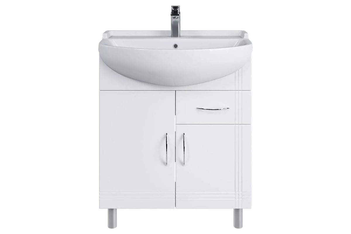 Напольная тумба для ванной комнаты Sanstar вольга 70 без раковины ...