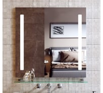 Зеркало ALAVANN NEVE DUO 80 р-р: 800x800 57017
