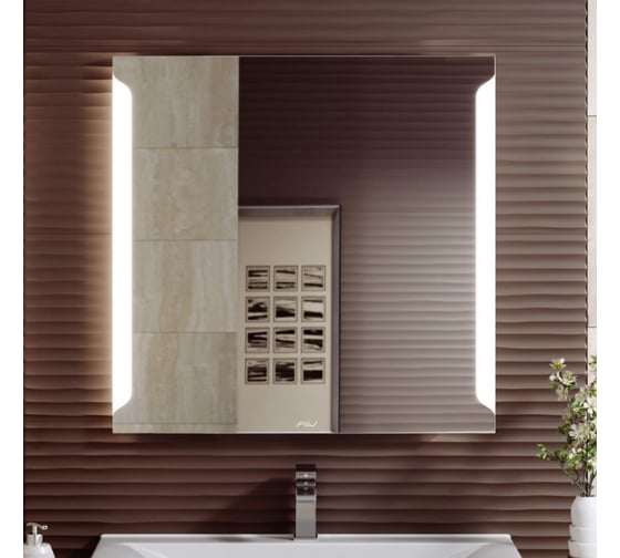 Зеркало ALAVANN TENERI 80 р-р: 800x800 57023 1