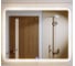 Зеркало ALAVANN VANDA LUX 100 р-р: 1000x800 57025 1