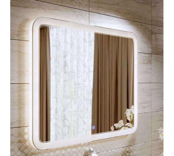Зеркало ALAVANN VANDA LUX 90 р-р: 900x800 57029