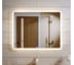Зеркало ALAVANN VANDA LUX 90 р-р: 900x800 57029 1