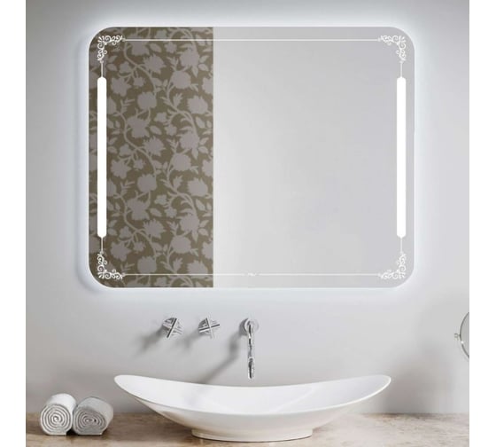 Зеркало ALAVANN VINTAGE 90 р-р: 900x800 69776 1