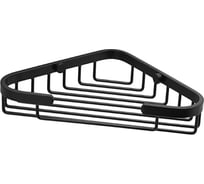 Металлическая угловая полка WasserKRAFT K-733BLACK