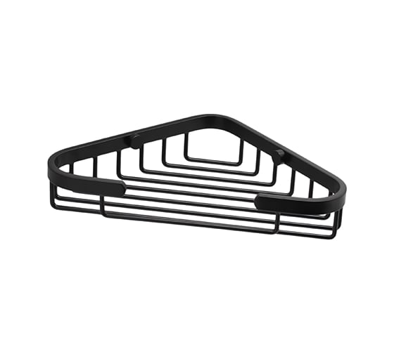 Металлическая угловая полка WasserKRAFT K-733BLACK