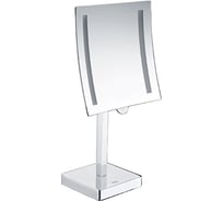 Зеркало с LED-подсветкой, 3-х кратным увеличением WasserKRAFT K-1007