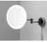 Зеркало с LED-подсветкой, 3-х кратным увеличением WasserKRAFT K-1004 2