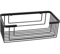 Металлическая прямая полка WasserKRAFT K-711BLACK