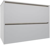 Тумба ALLEN BRAU ACTIVITY 90, белый матовый/олива браш (307985) 1.34013.WM 00307985