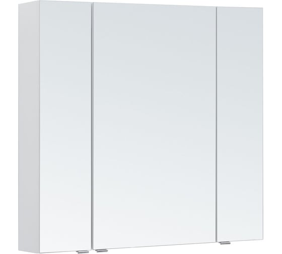 Зеркало Aquanet Алвита new 90 цв.белый матовый 00303897
