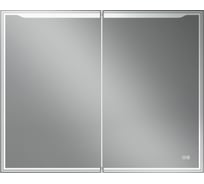 Зеркало-шкаф с подсветкой и подогревом Art&Max Merano AM-Mer-1000-800-2D-DS-F