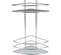 Полка для ванной Rosenberg 2-ярусная, угловая RUS-385322