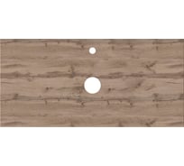 Столешница Marka One mix 60 см, цвет дуб вотан У83886