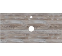 Столешница Marka One mix 90 см, цвет дуб намибия У83884