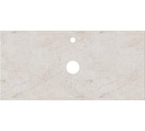 Столешница из керамогранита Marka One mix 60 см, цвет бежевый ma02 Ц0000008252