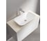 Столешница из керамогранита Marka One mix 60 см, цвет бежевый ma02 Ц0000008252 3