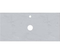 Столешница из керамогранита Marka One mix 60 см, цвет светло-серый ма01 nat Ц0000008254
