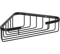 Угловая полочка для душа BEMETA CYTRO черная 102308120