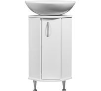 Угловая тумба Stella Polar "Концепт 30", Веер 30 SP-00000156