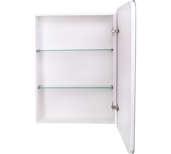 Зеркало-шкаф Style Line "каре 50x80" с подсветкой, сенсор на зеркале СС-00002302