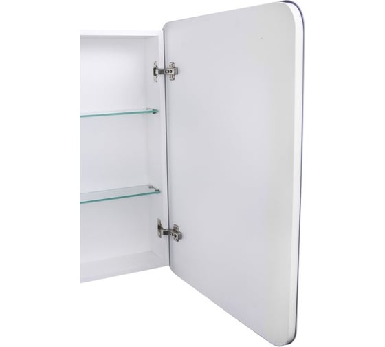 Зеркало-шкаф Style Line "каре 50x80" с подсветкой, сенсор на зеркале СС-00002302